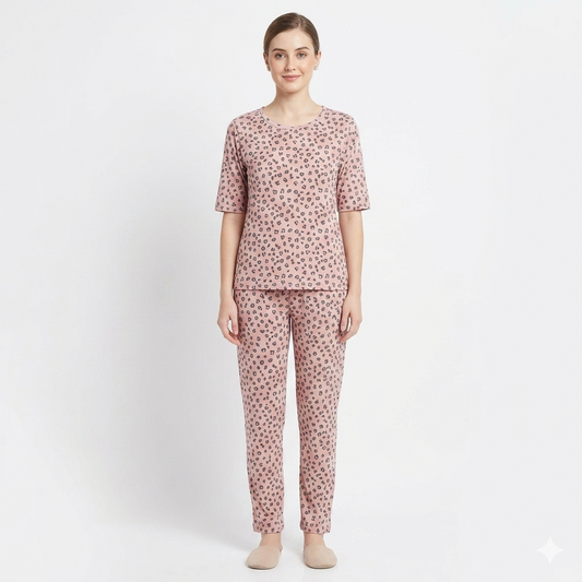 Panda Print Pyjamas