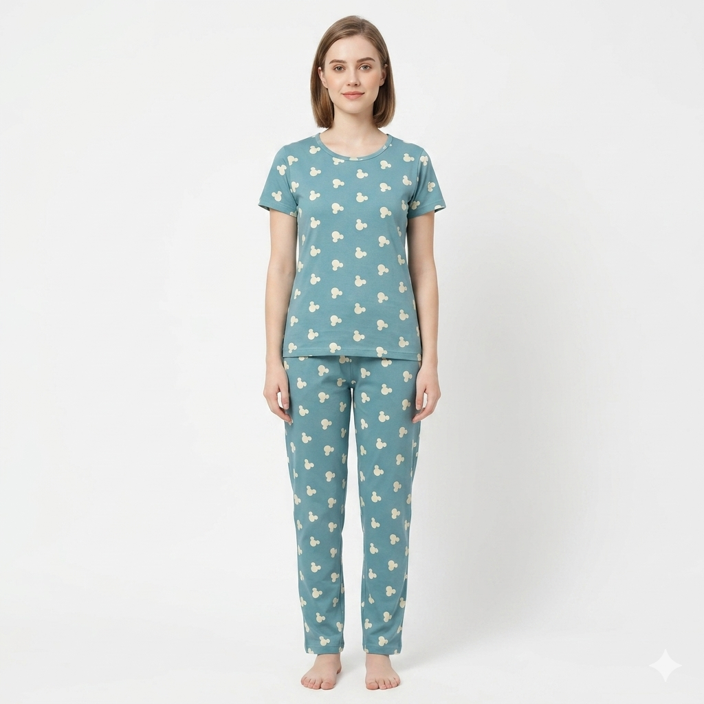 Mickey Print Pyjamas