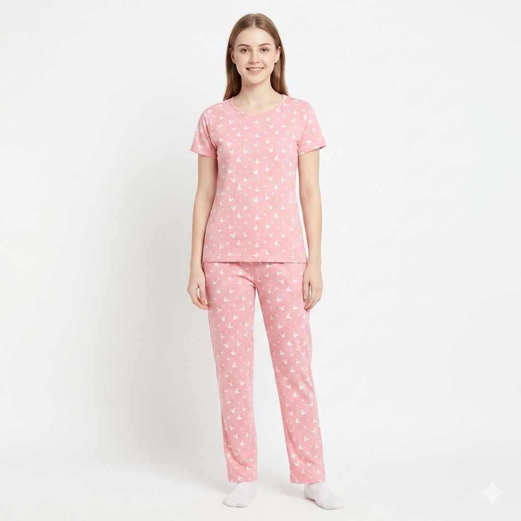 Pink Mickey Pyjamas