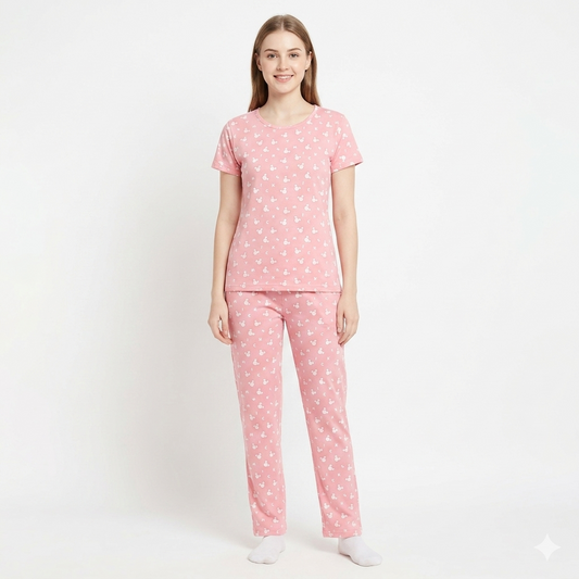 Pink Mickey Pyjamas