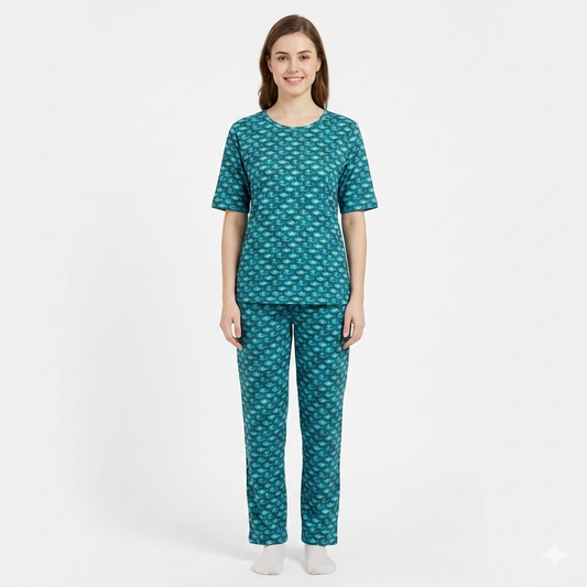 Dark Green Pyjamas