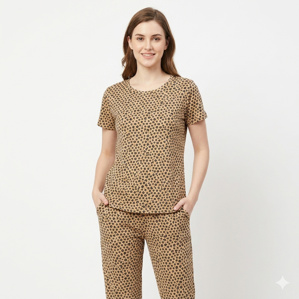 Cheeetah Print Pyjamas