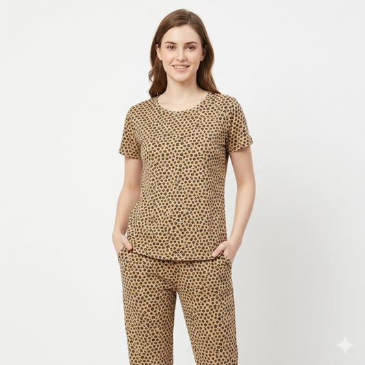 Cheeetah Print Pyjamas