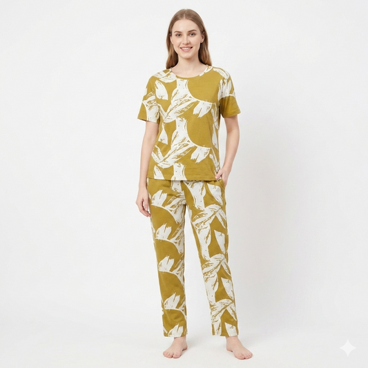 Messy Print Pyjamas