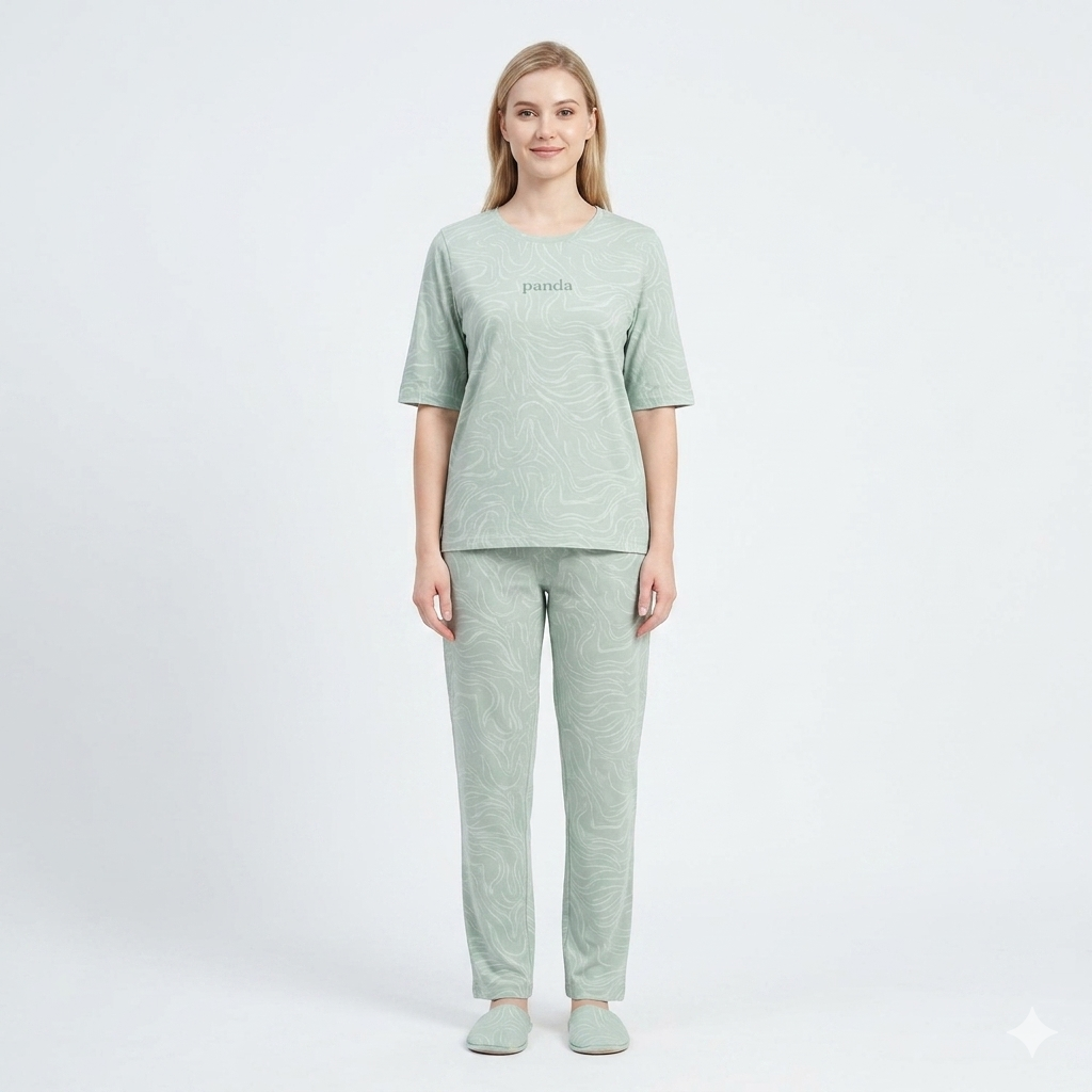 Line Print Pyjamas