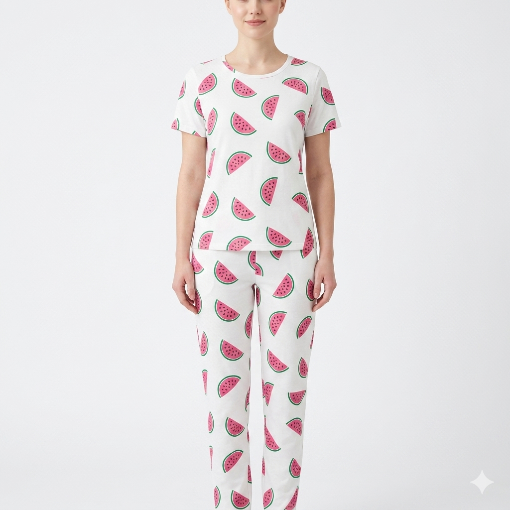 Water Melon Pyjamas