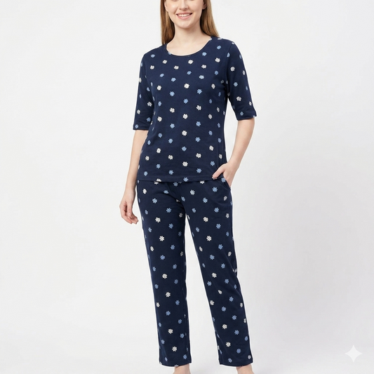 Multi Flower Pyjamas